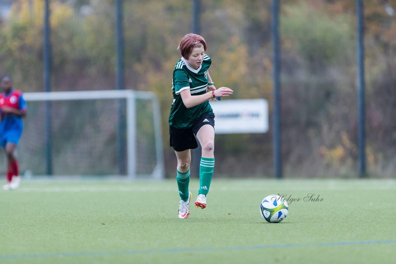 Bild 271 - wBJ Rissen - VfL Pinneberg 2 : Ergebnis: 9:1